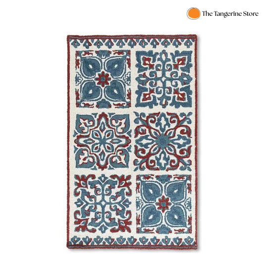 Handcrafted Rug/Carpet | Pure Wool | Hand Tufted | High Pile | High Density | Yarn Dyed