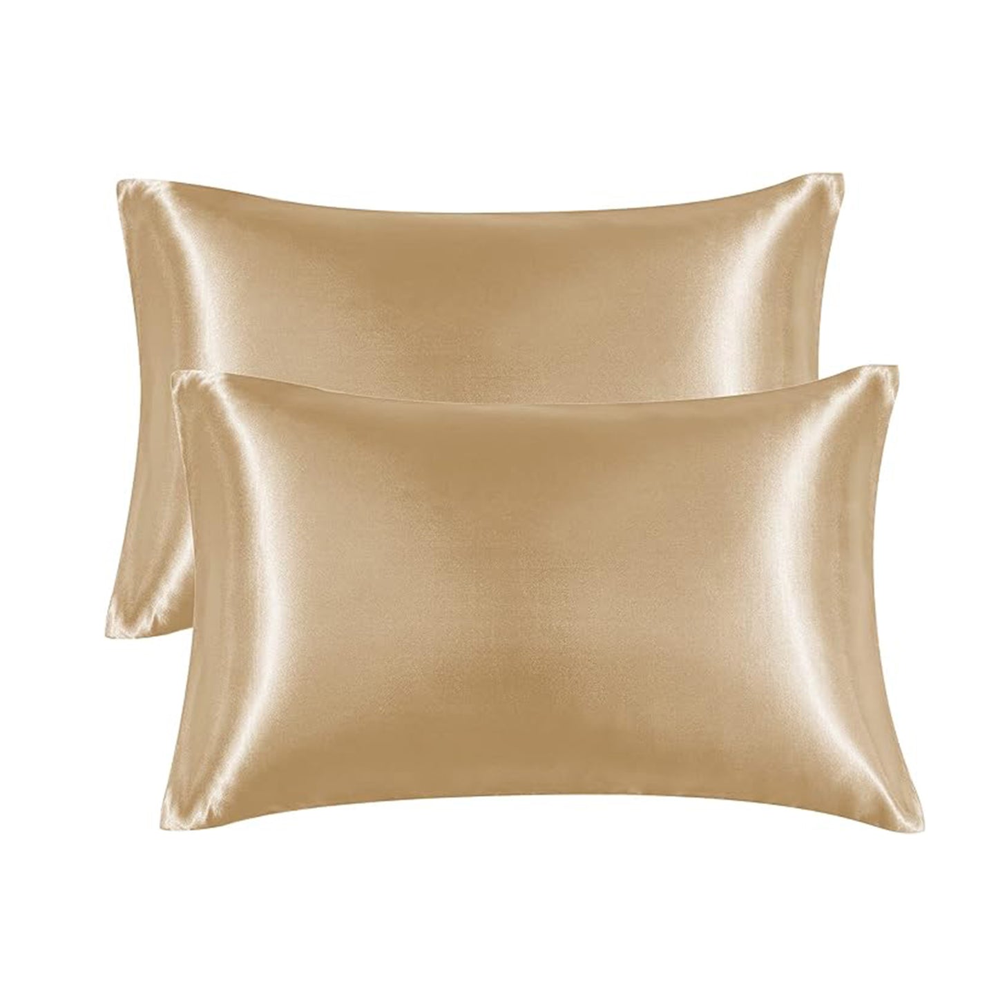 Set of 2 Pure Mulberry Silk Pillowcases