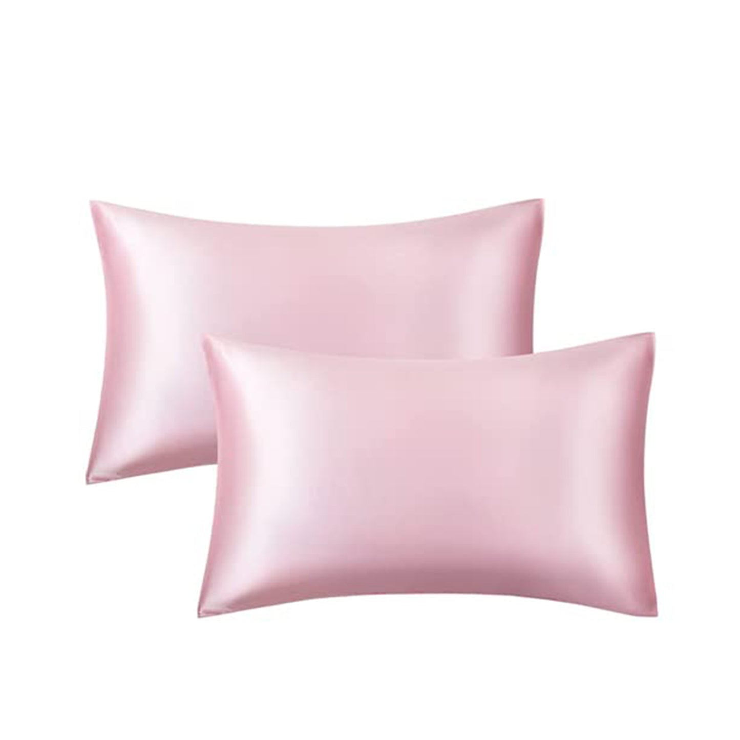 Set of 2 Pure Mulberry Silk Pillowcases