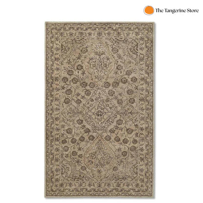 Handcrafted Rug/Carpet | Pure Wool | Hand Tufted | High Pile | High Density | Yarn Dyed
