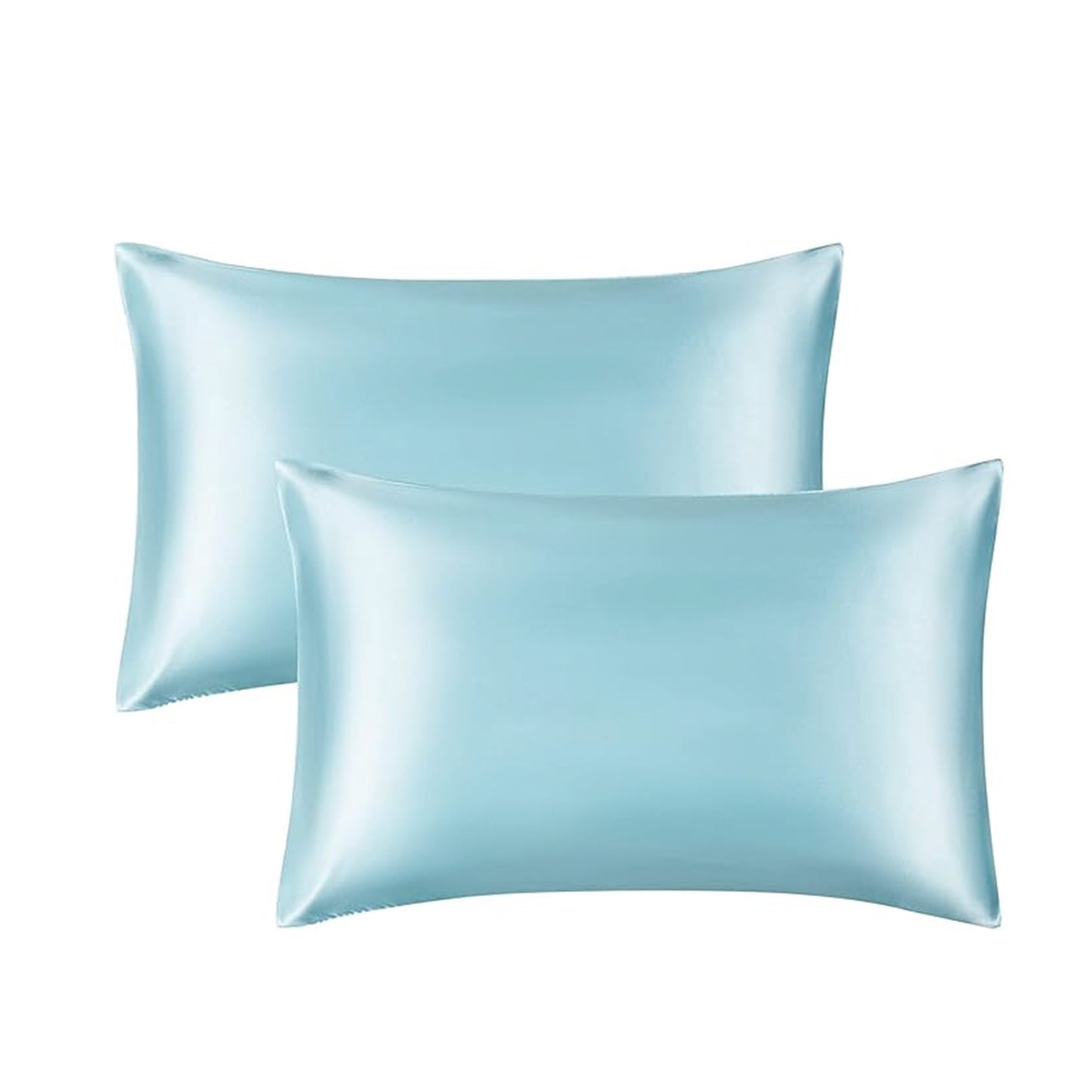 Set of 2 Pure Mulberry Silk Pillowcases