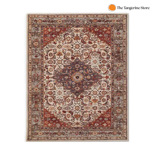 Handcrafted Rug/Carpet | Pure Wool | Hand Tufted | High Pile | High Density | Yarn Dyed