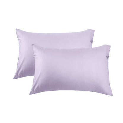 Set of 2 Pure Mulberry Silk Pillowcases