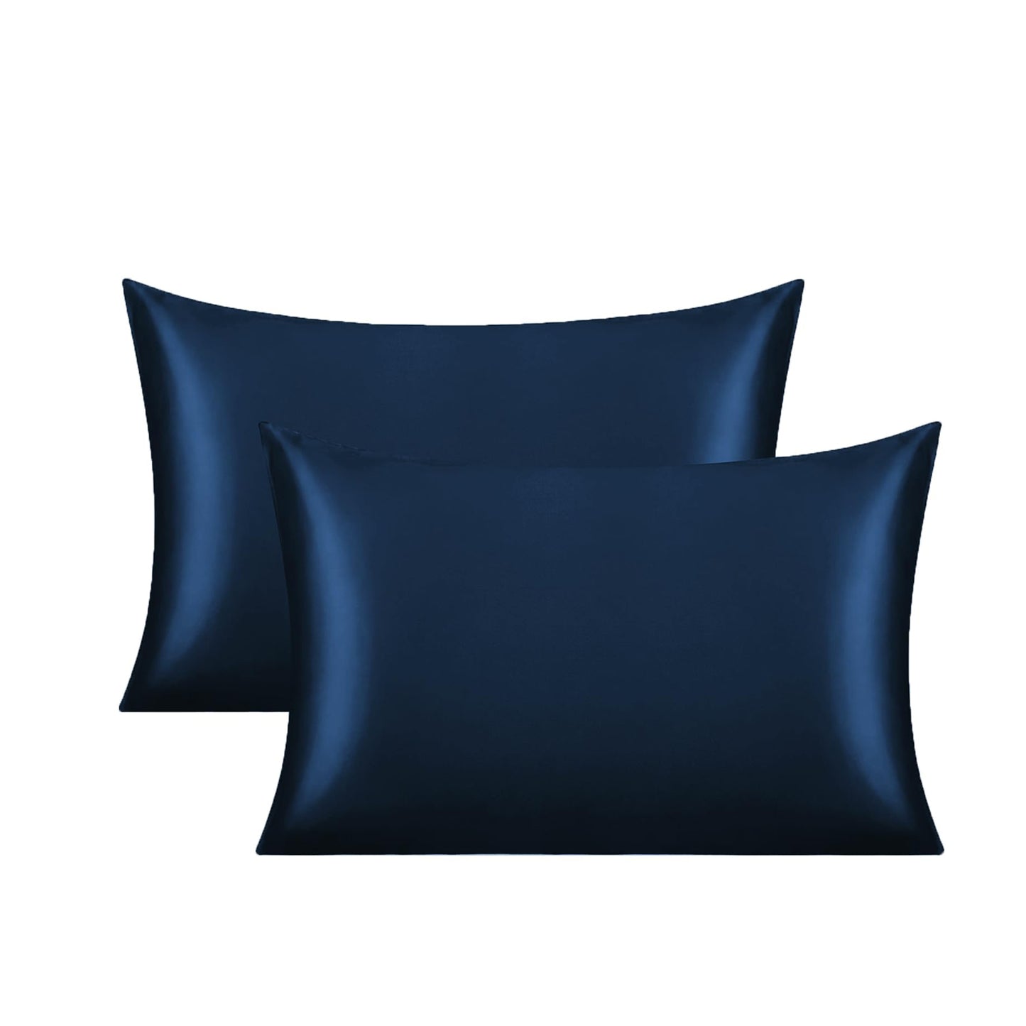 Set of 2 Pure Mulberry Silk Pillowcases