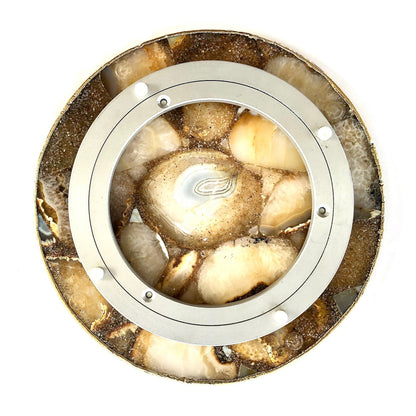 Golden Brown LazySusan | Countertop | Turntable | Centrepiece |