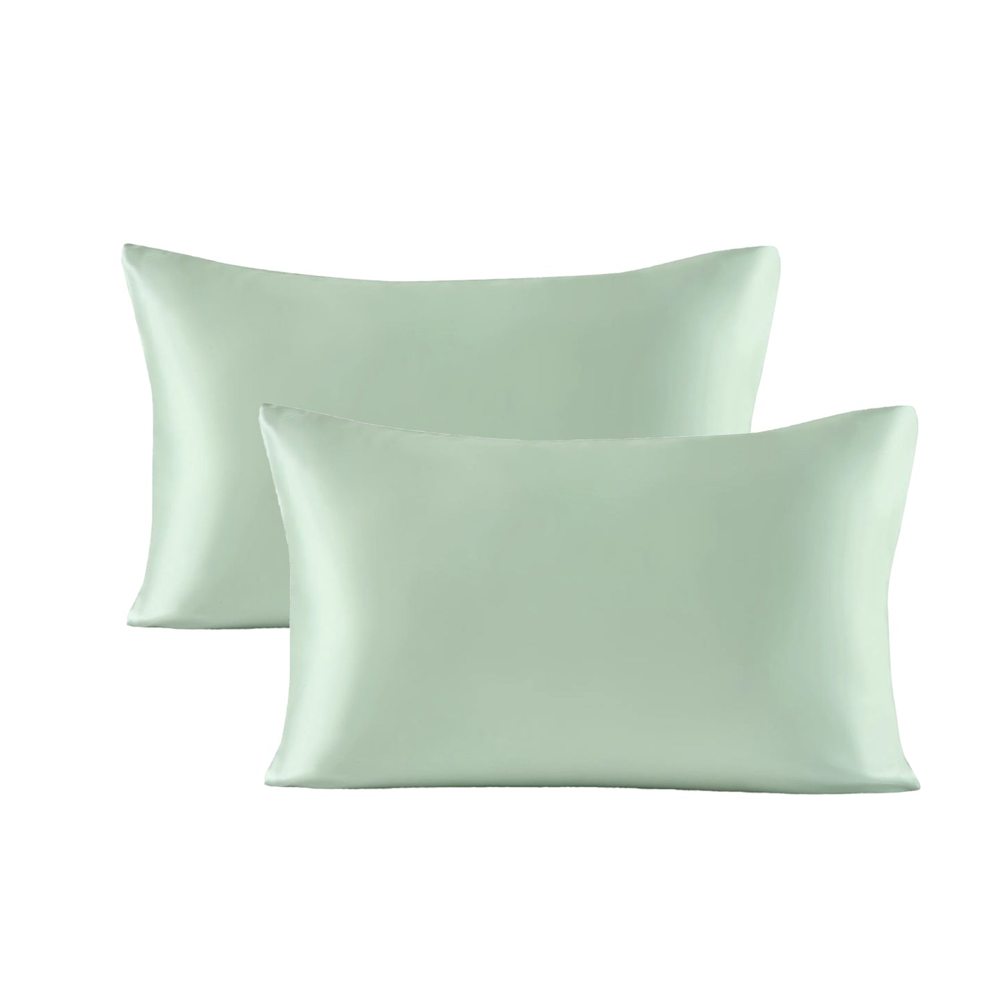 Set of 2 Pure Mulberry Silk Pillowcases