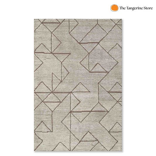 Handcrafted Rug/Carpet | Pure Wool | Hand Tufted | High Pile | High Density | Yarn Dyed