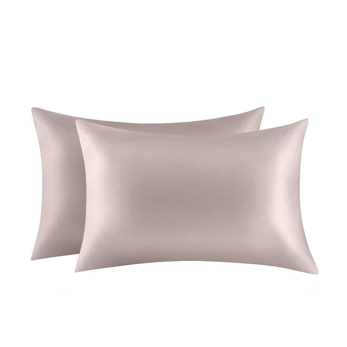 Set of 2 Pure Mulberry Silk Pillowcases
