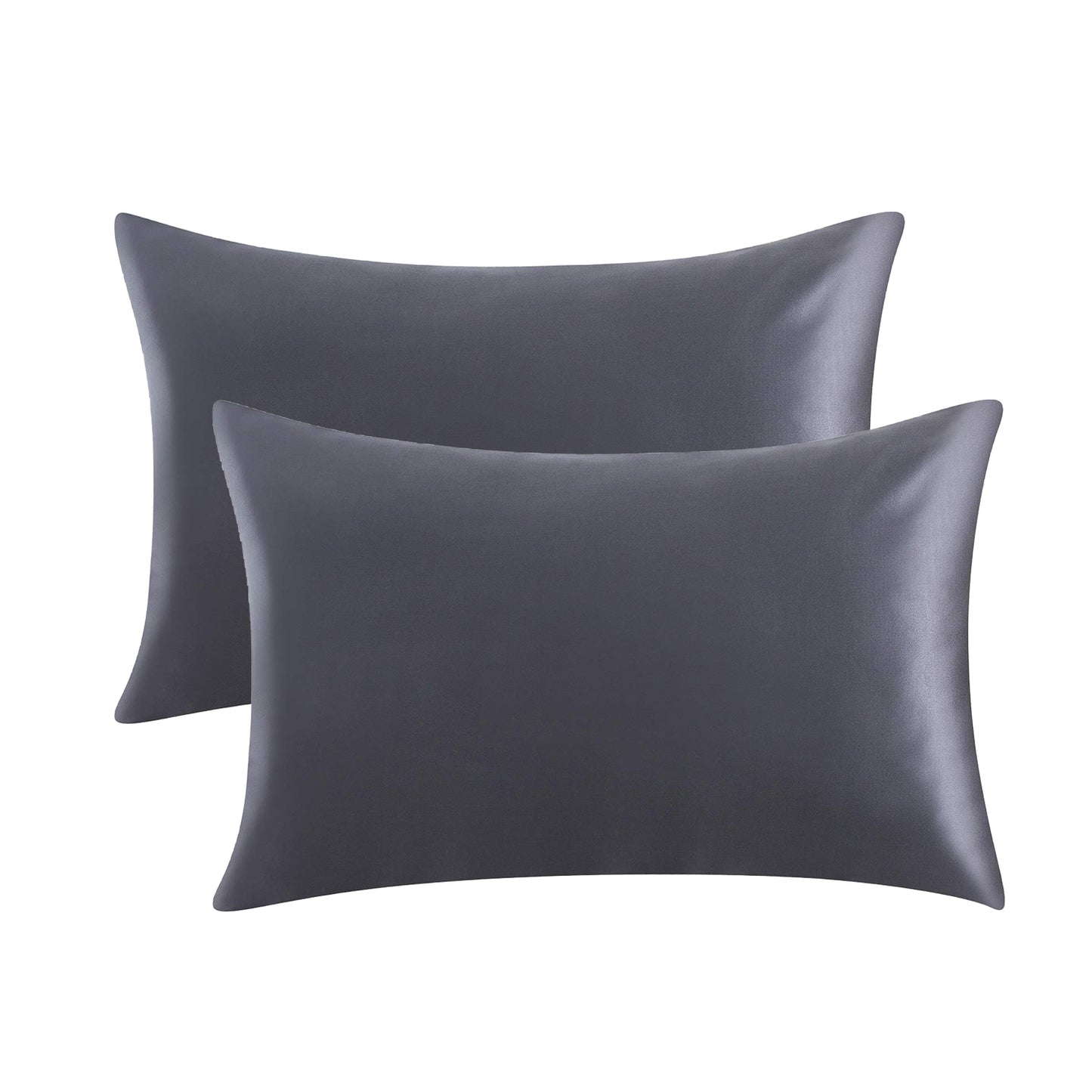 Set of 2 Pure Mulberry Silk Pillowcases