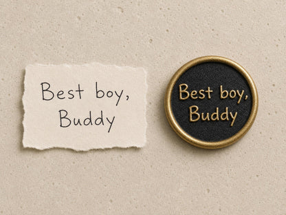 Custom Dog Paw Memorial Plaque, Antique Brass Keepsake, Personalised Dog Paw Print Ornament
