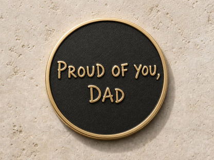 Custom Fingerprint Memorial Plaque, Antique Brass Fingerprint Keepsake, Personalised Handwriting Remembrance Gift