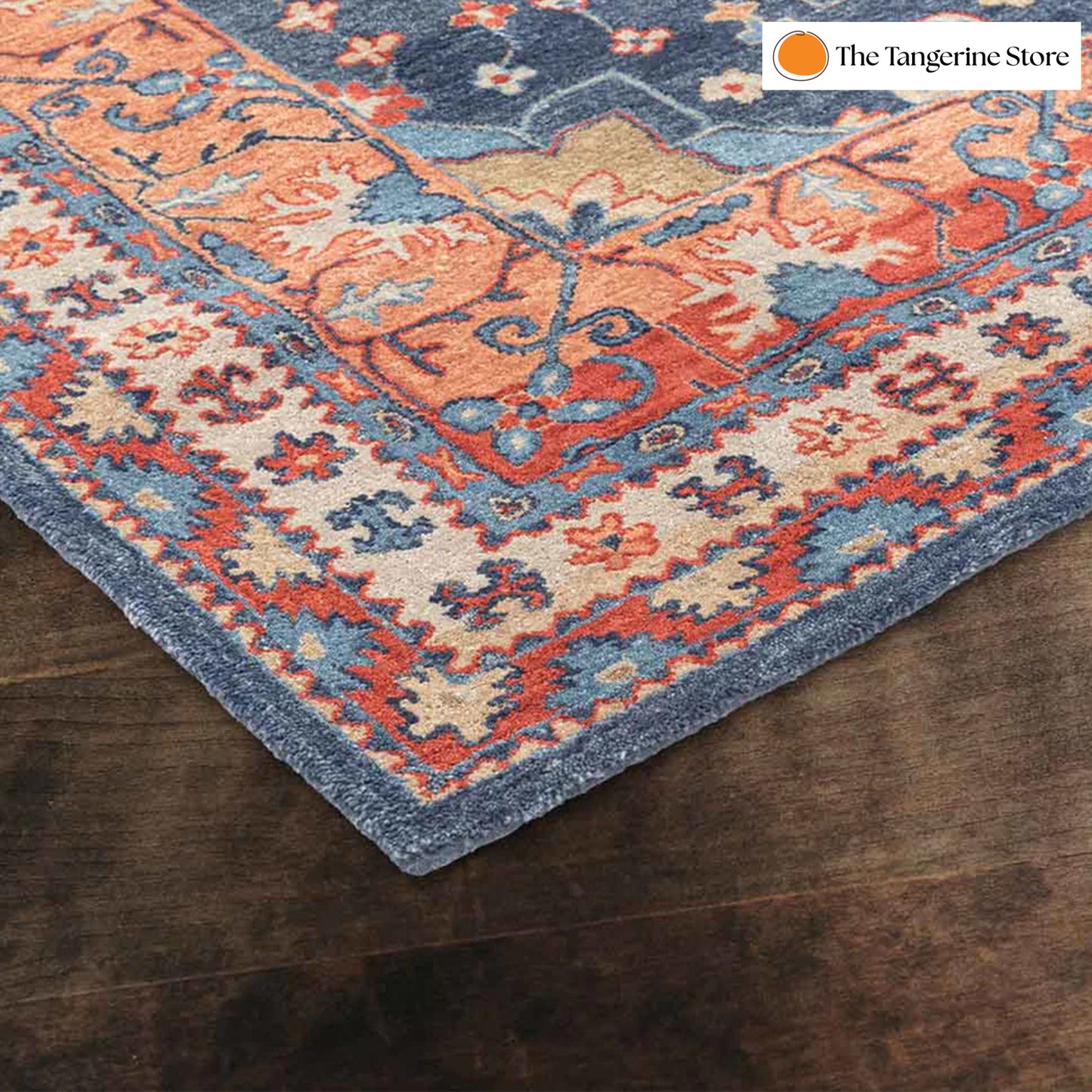 Handcrafted Rug/Carpet | Pure Wool | Hand Tufted | High Pile | High Density | Yarn Dyed