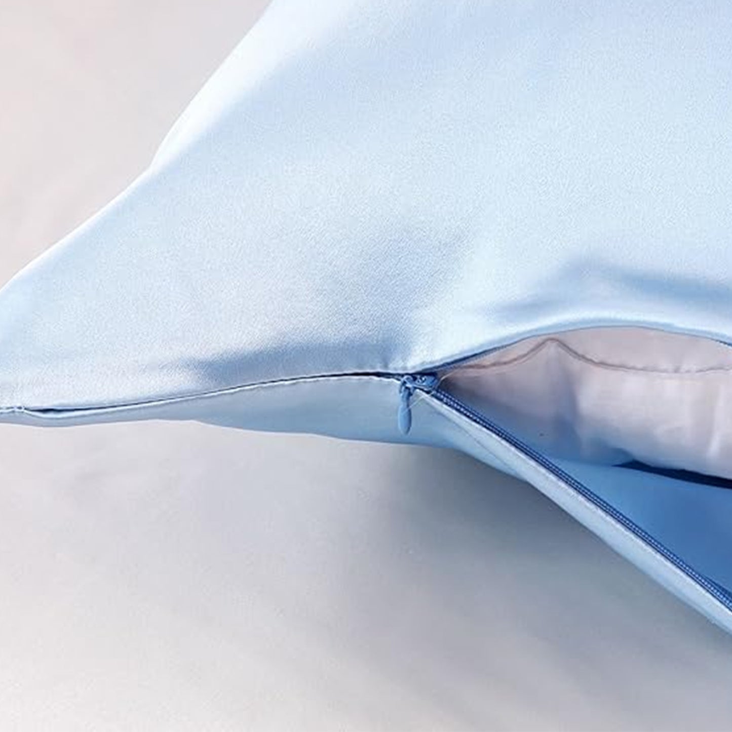 Set of 2 Pure Mulberry Silk Pillowcases