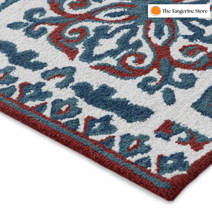 Handcrafted Rug/Carpet | Pure Wool | Hand Tufted | High Pile | High Density | Yarn Dyed