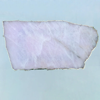 Large Rose Quartz Agate/Single Piece/Crystal/Gemstone/Quartz Organic Edge Side/Coffee Table