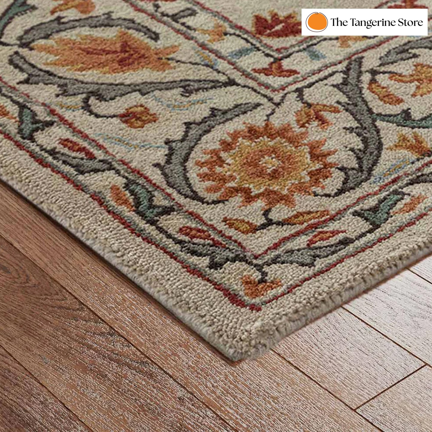 Handcrafted Rug/Carpet | Pure Wool | Hand Tufted | High Pile | High Density | Yarn Dyed