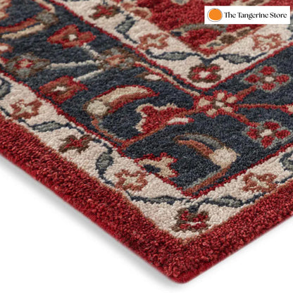 Handcrafted Rug/Carpet | Pure Wool | Hand Tufted | High Pile | High Density | Yarn Dyed