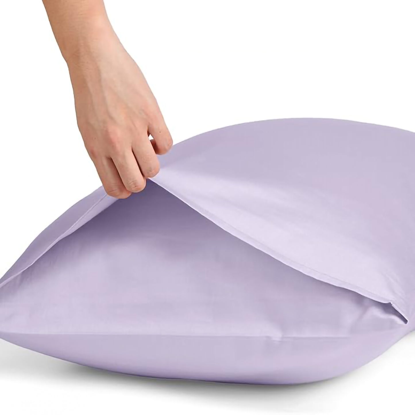 Set of 2 Pure Mulberry Silk Pillowcases