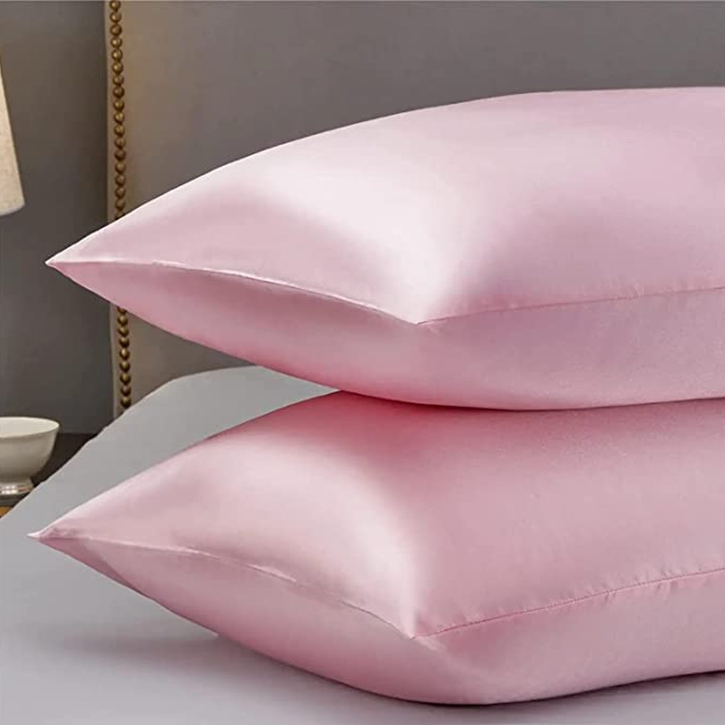 Set of 2 Pure Mulberry Silk Pillowcases