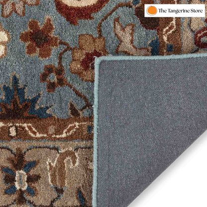 Handcrafted Rug/Carpet | Pure Wool | Hand Tufted | High Pile | High Density | Yarn Dyed