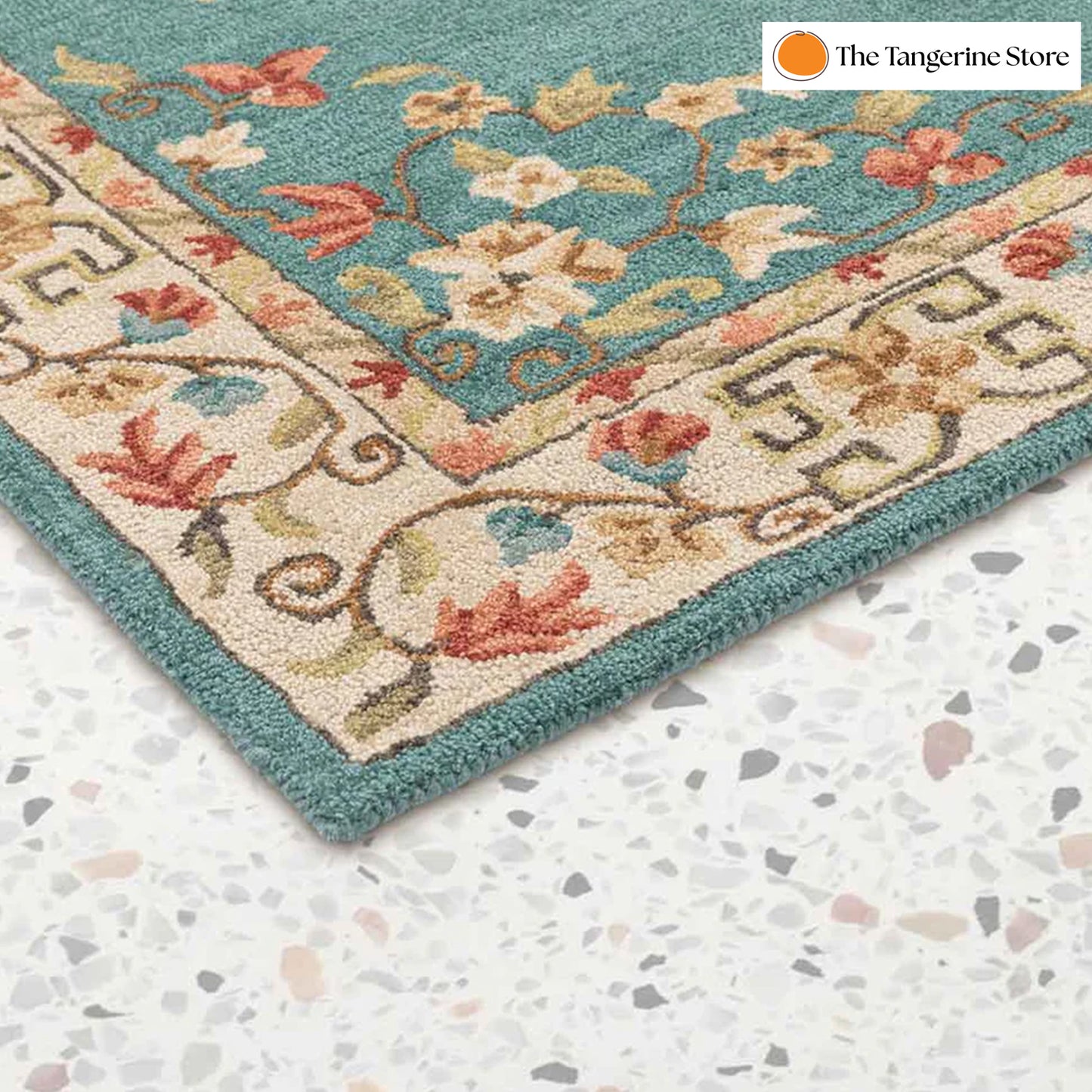 Handcrafted Rug/Carpet | Pure Wool | Hand Tufted | High Pile | High Density | Yarn Dyed