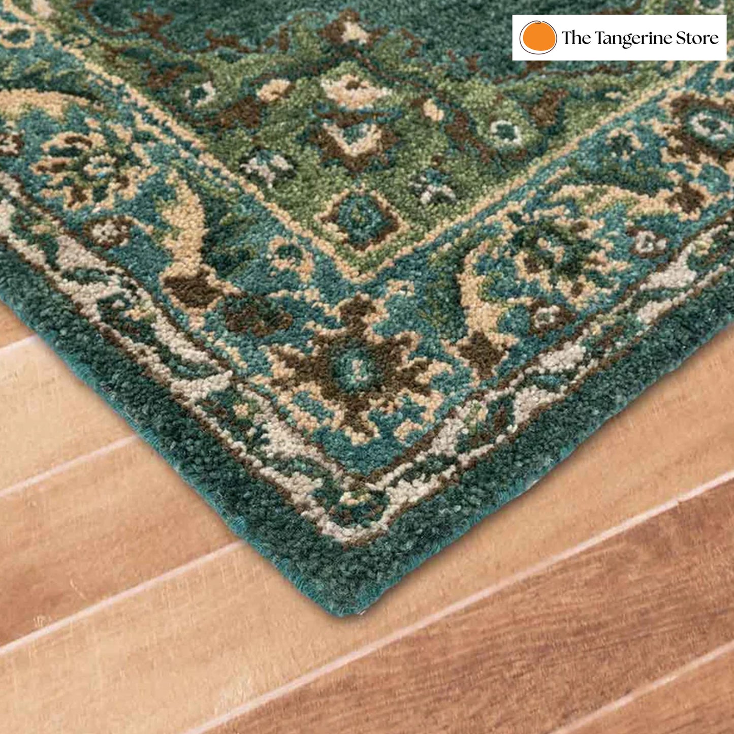 Handcrafted Rug/Carpet | Pure Wool | Hand Tufted | High Pile | High Density | Yarn Dyed