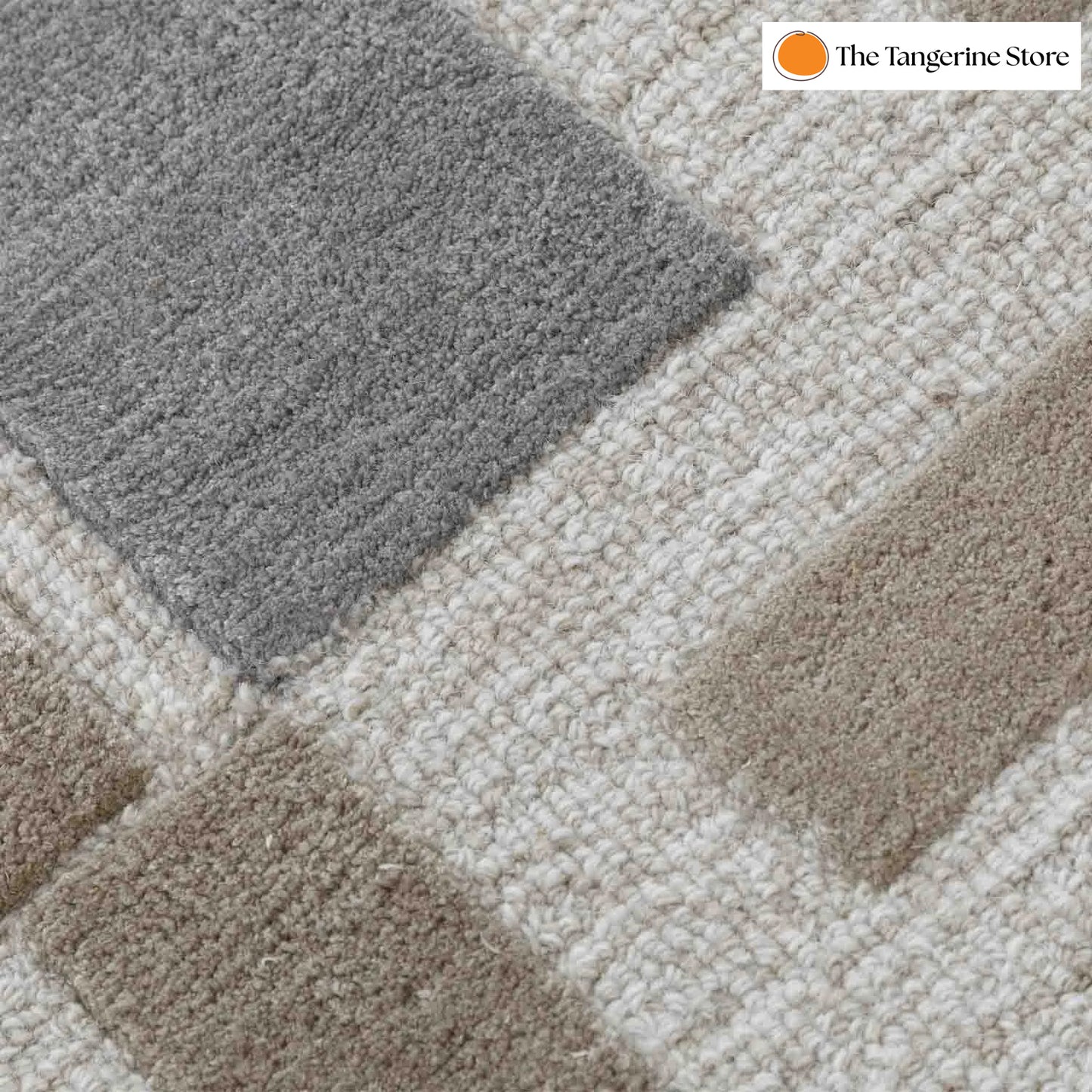 Handcrafted Rug/Carpet | Pure Wool | Hand Tufted | High Pile | High Density | Yarn Dyed