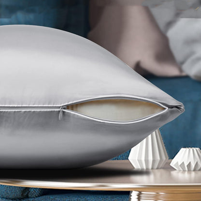 Set of 2 Pure Mulberry Silk Pillowcases