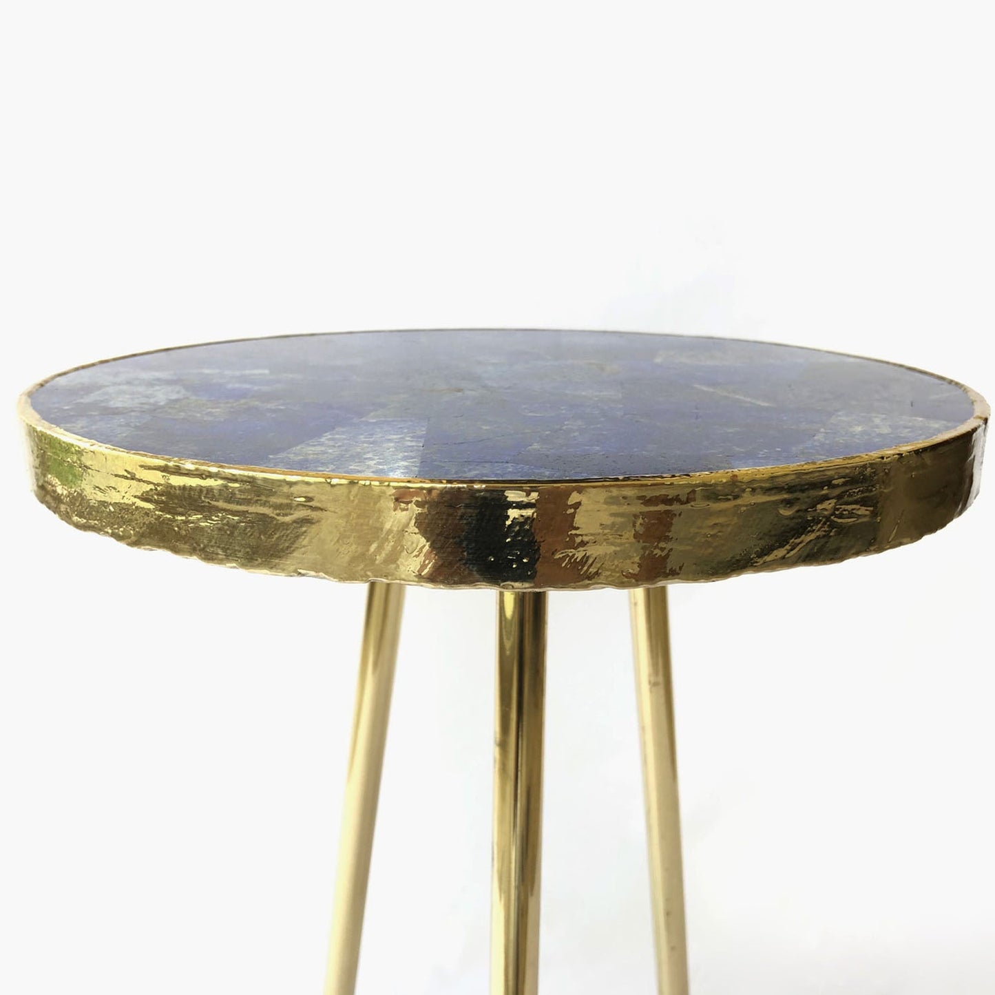 Lapis Lazuli Round Coffee/Side Table