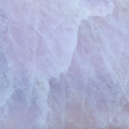 Large Rose Quartz Agate/Single Piece/Crystal/Gemstone/Quartz Organic Edge Side/Coffee Table