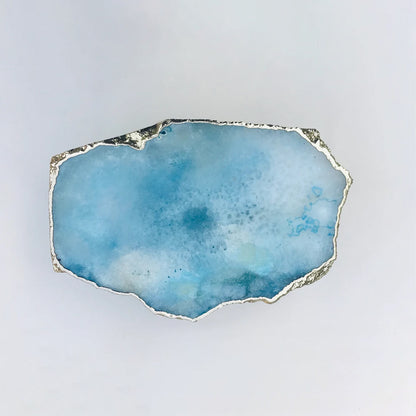 Blue Agate Cake Stand/Centrepiece/Display Stand/Tray