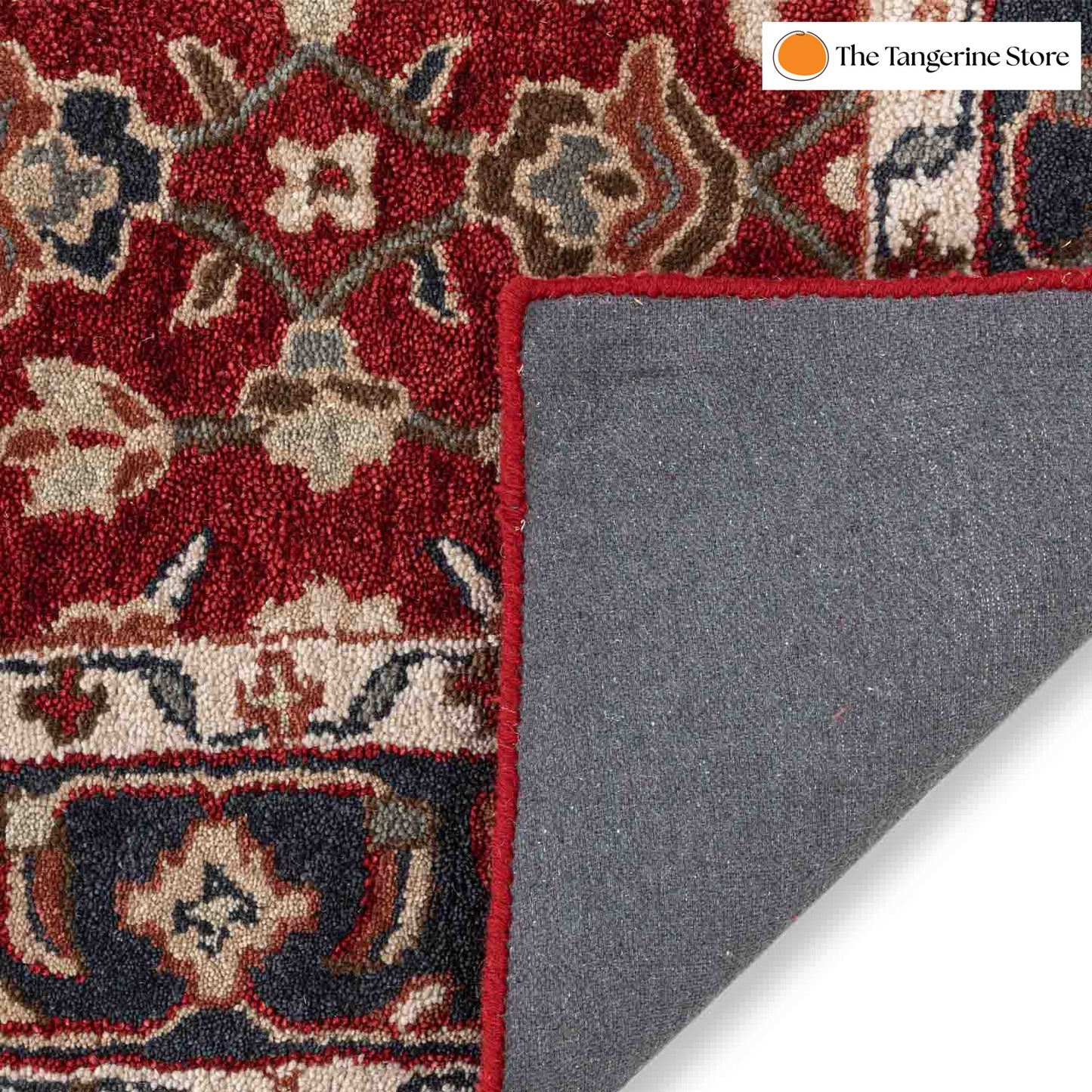 Handcrafted Rug/Carpet | Pure Wool | Hand Tufted | High Pile | High Density | Yarn Dyed