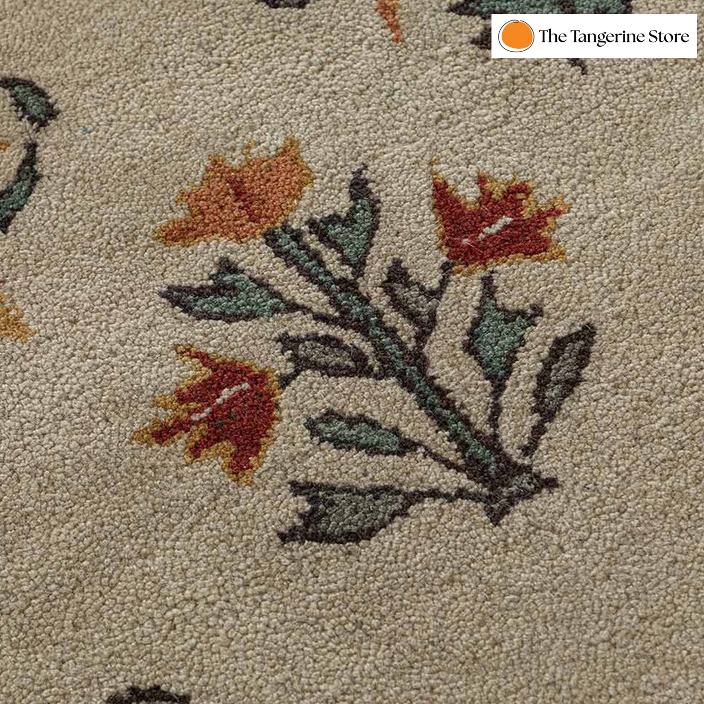 Handcrafted Rug/Carpet | Pure Wool | Hand Tufted | High Pile | High Density | Yarn Dyed