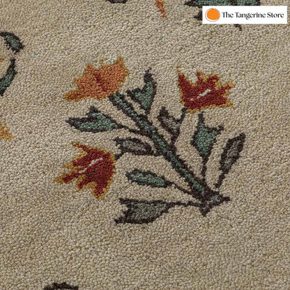 Handcrafted Rug/Carpet | Pure Wool | Hand Tufted | High Pile | High Density | Yarn Dyed
