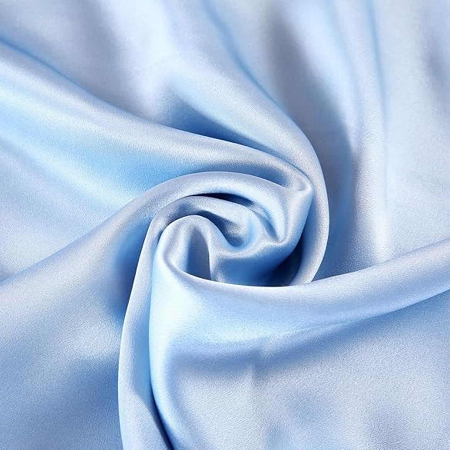 Set of 2 Pure Mulberry Silk Pillowcases