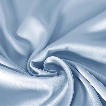 Set of 2 Pure Mulberry Silk Pillowcases