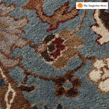 Handcrafted Rug/Carpet | Pure Wool | Hand Tufted | High Pile | High Density | Yarn Dyed