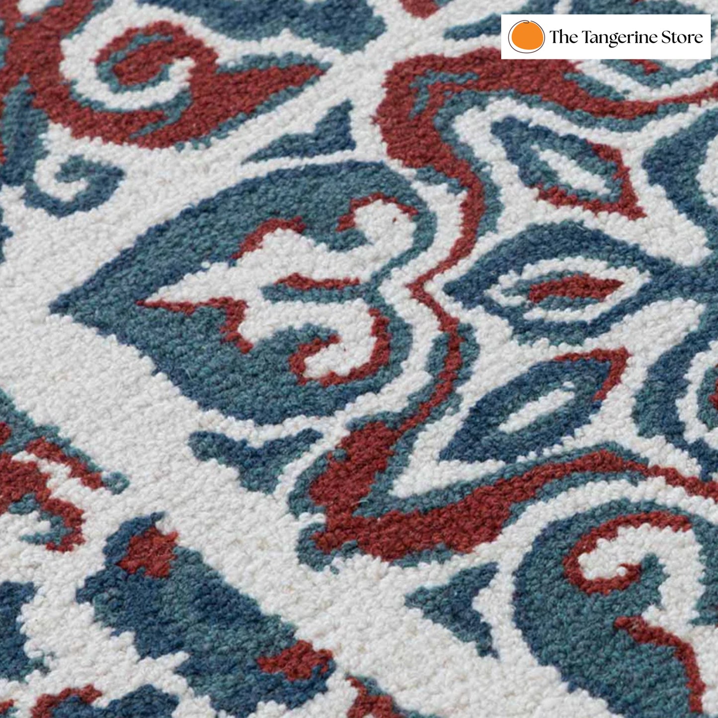 Handcrafted Rug/Carpet | Pure Wool | Hand Tufted | High Pile | High Density | Yarn Dyed