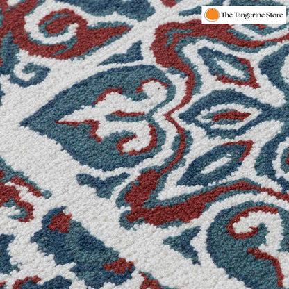 Handcrafted Rug/Carpet | Pure Wool | Hand Tufted | High Pile | High Density | Yarn Dyed