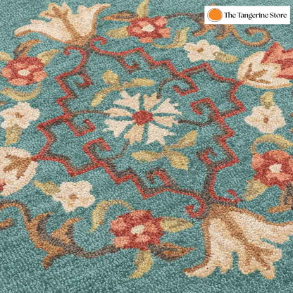 Handcrafted Rug/Carpet | Pure Wool | Hand Tufted | High Pile | High Density | Yarn Dyed