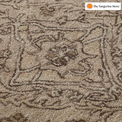 Handcrafted Rug/Carpet | Pure Wool | Hand Tufted | High Pile | High Density | Yarn Dyed