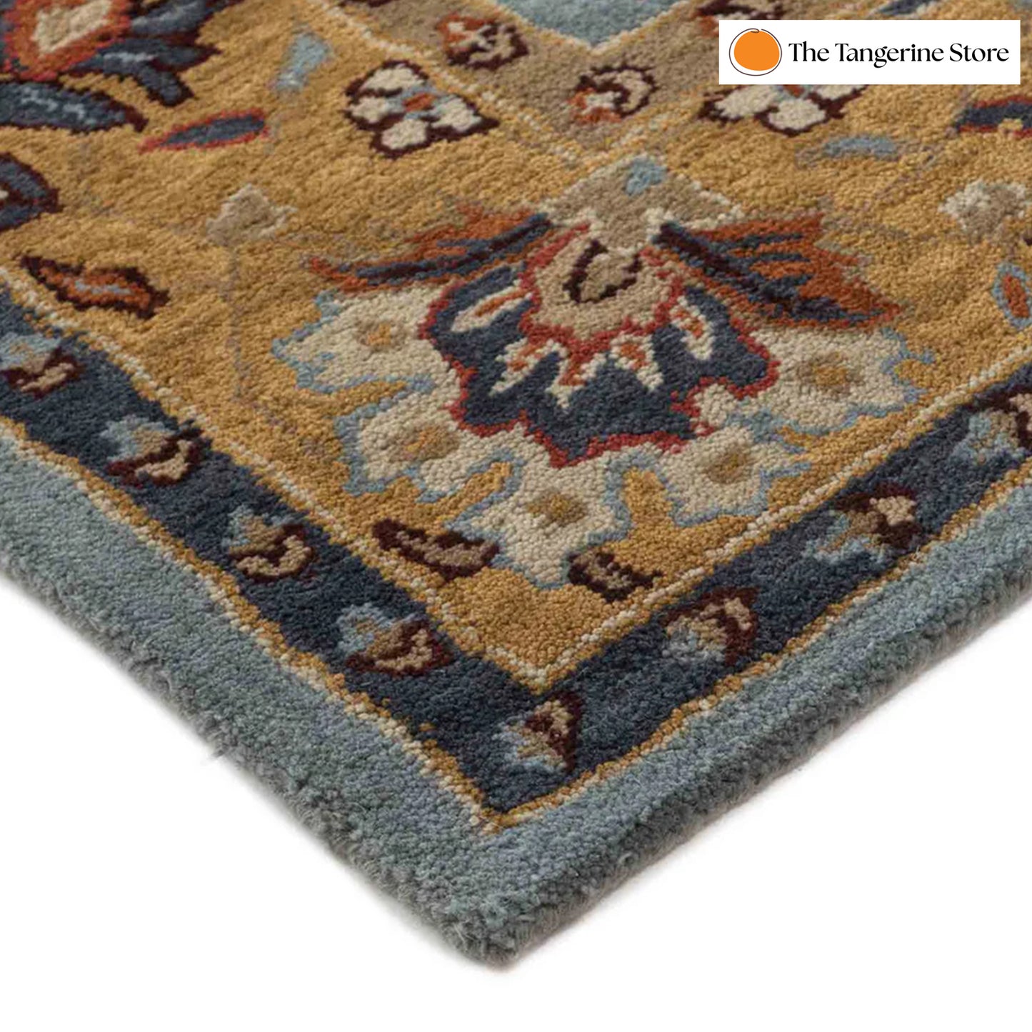 Handcrafted Rug/Carpet | Pure Wool | Hand Tufted | High Pile | High Density | Yarn Dyed