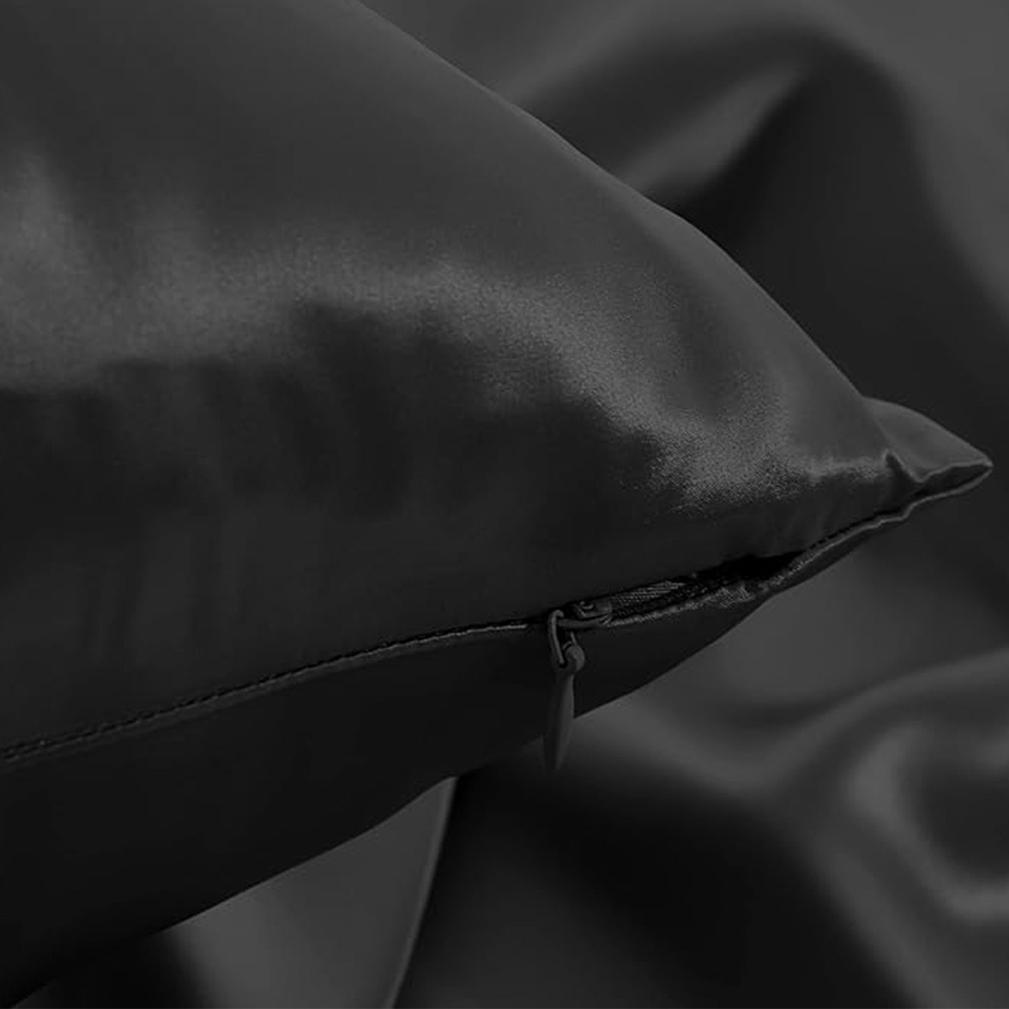 Set of 2 Pure Mulberry Silk Pillowcases