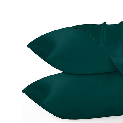 Set of 2 Pure Mulberry Silk Pillowcases