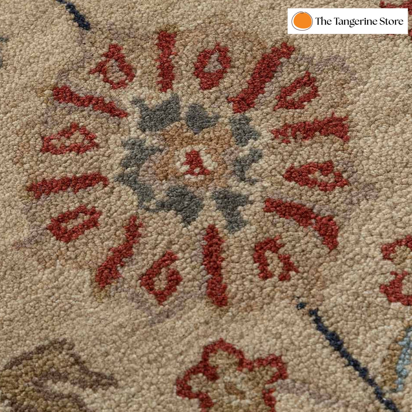 Handcrafted Rug/Carpet | Pure Wool | Hand Tufted | High Pile | High Density | Yarn Dyed