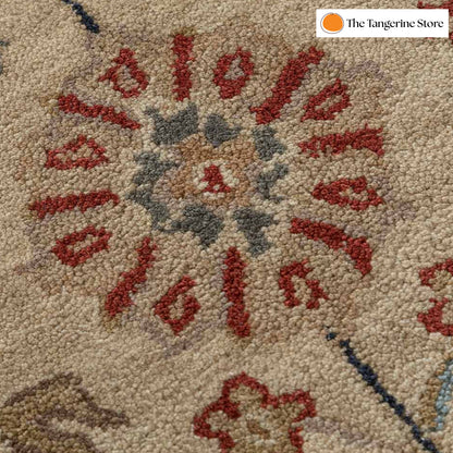 Handcrafted Rug/Carpet | Pure Wool | Hand Tufted | High Pile | High Density | Yarn Dyed