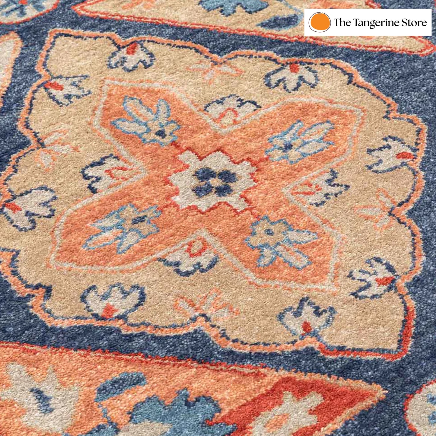 Handcrafted Rug/Carpet | Pure Wool | Hand Tufted | High Pile | High Density | Yarn Dyed