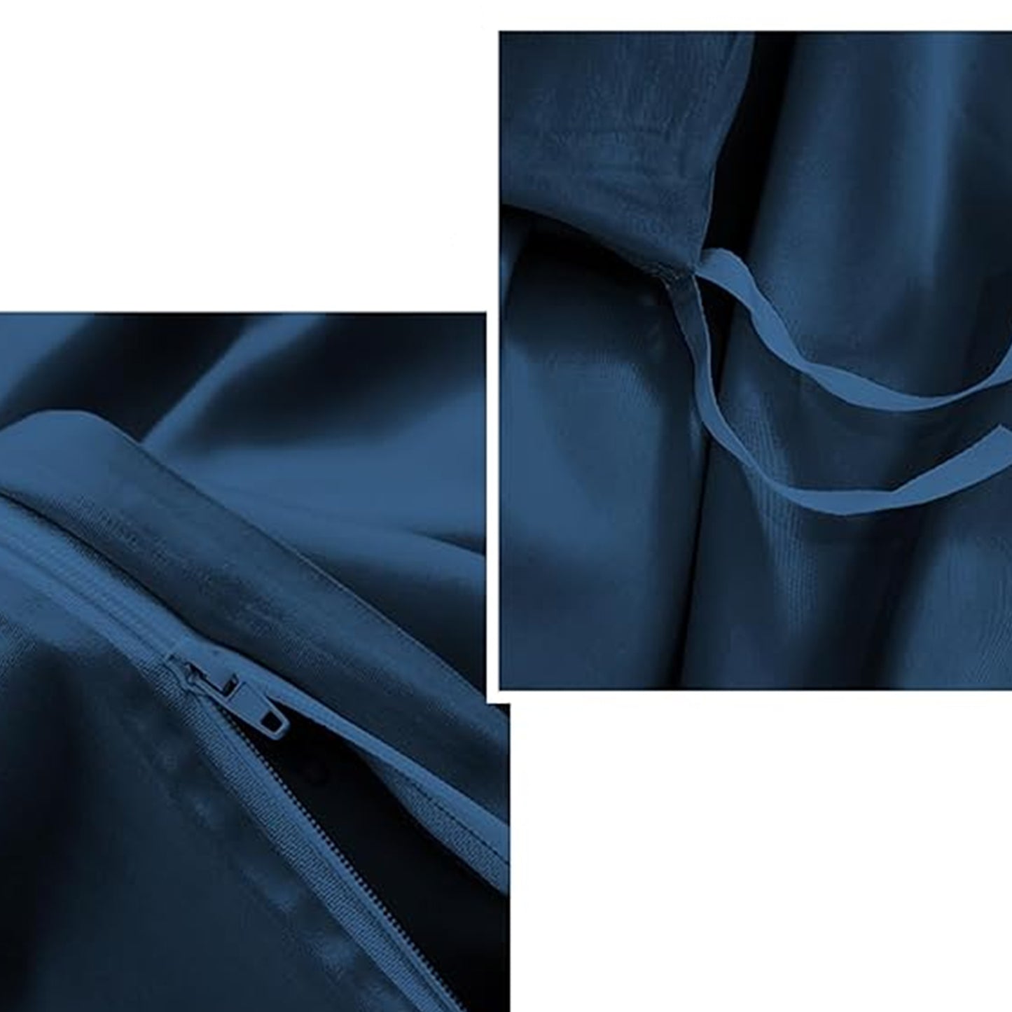Set of 2 Pure Mulberry Silk Pillowcases