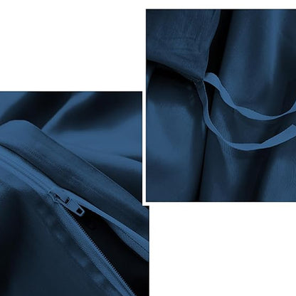 Set of 2 Pure Mulberry Silk Pillowcases