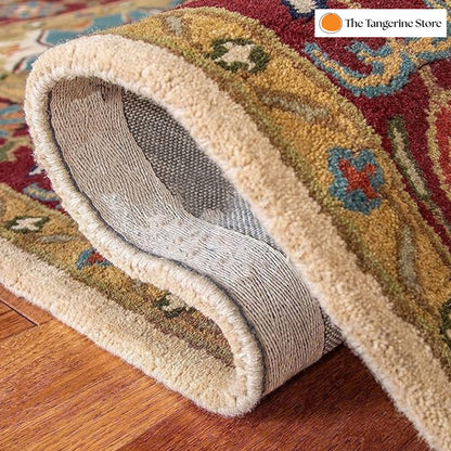 Handcrafted Rug/Carpet | Pure Wool | Hand Tufted | High Pile | High Density | Yarn Dyed